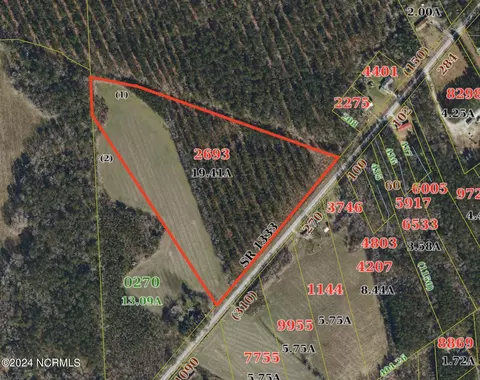 lot2 Scott Rd, Pollocksville, NC 28573