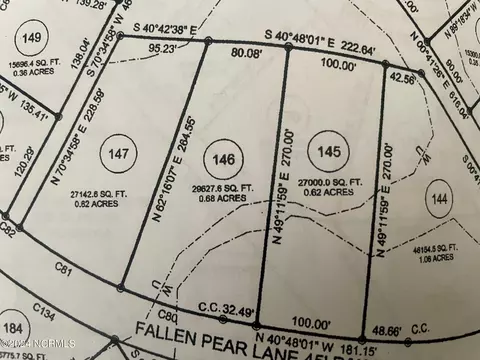 9603 Fallen Pear Ln NE, Leland, NC 28451