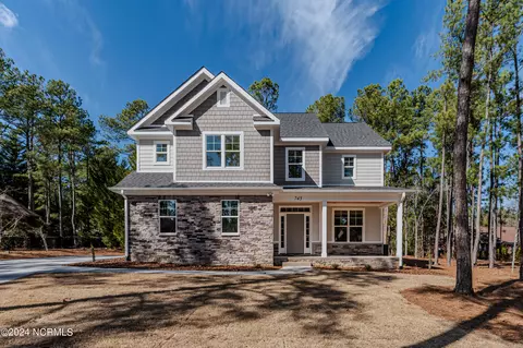 Exterior - 745 Burning Tree Rd, Pinehurst, NC 28374 photo 2 of 9