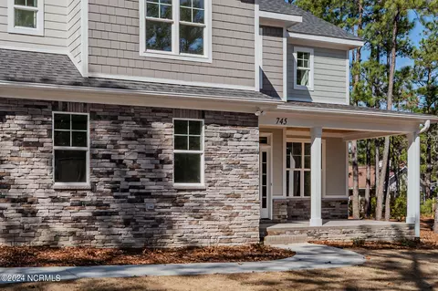 Exterior - 745 Burning Tree Rd, Pinehurst, NC 28374 photo 4 of 9