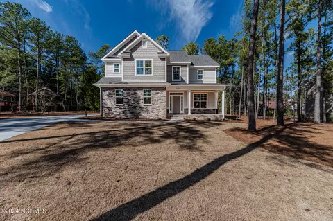 Exterior - 745 Burning Tree Rd, Pinehurst, NC 28374 photo 3 of 9