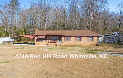 4710 Red Hill Rd, Whiteville, NC 28472