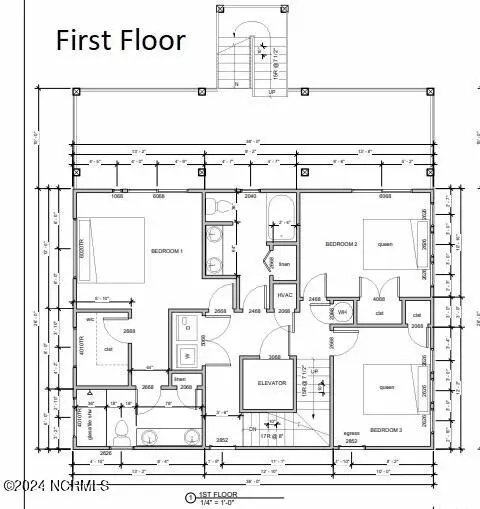 1615 Ocean Blvd, Topsail Beach, NC 28445