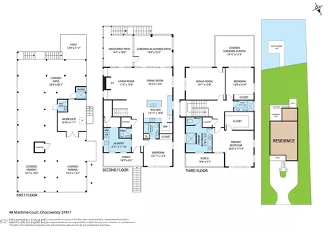 Floorplan - 48 Maritime Ct, Chocowinity, NC 27817 photo 1 of 1