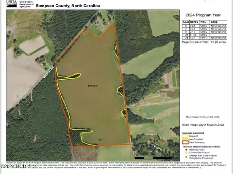 0 Wildcat Rd, Harrells, NC 28444 photo 2