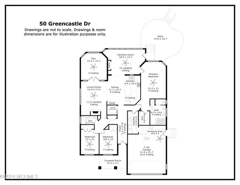 Floorplan - 50 Greencastle Dr, Pinehurst, NC 28374 photo 1 of 1
