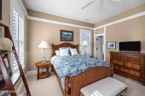 Bedroom - 317 E Harborside Dr, Oriental, NC 28571 photo 8 of 8