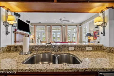 Kitchen - 317 E Harborside Dr, Oriental, NC 28571 photo 4 of 4