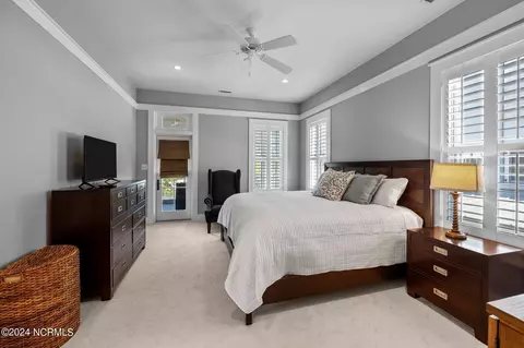 Bedroom - 317 E Harborside Dr, Oriental, NC 28571 photo 6 of 8