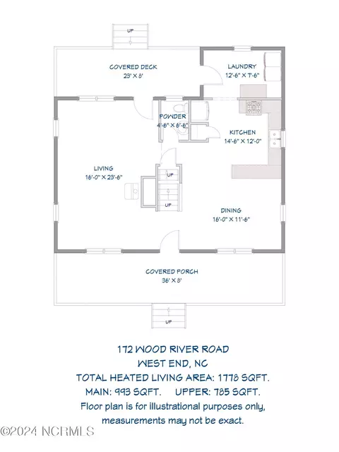 Floorplan - 172 Wood River Rd, West End, NC 27376 photo 2 of 4