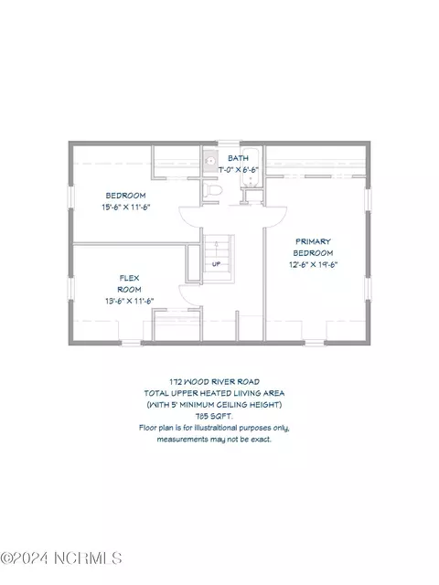 Floorplan - 172 Wood River Rd, West End, NC 27376 photo 3 of 4