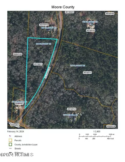 698 Gilchrist Rd, Cameron, NC 28326