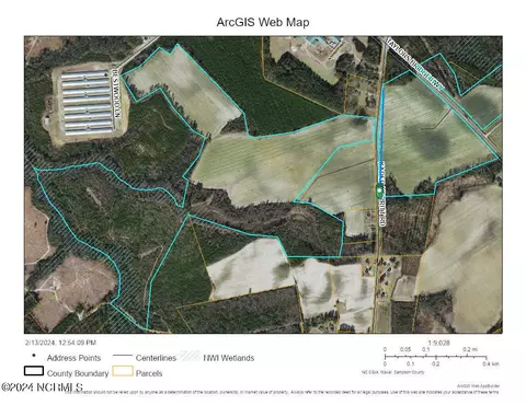 0 Lots Near Kader Merritt Rd, Clinton, NC 28328
