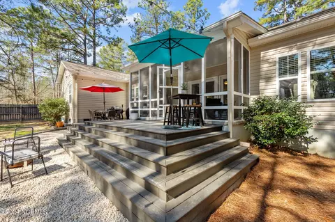 Exterior - 195 Forest Ln, Pinehurst, NC 28374 photo 15 of 20