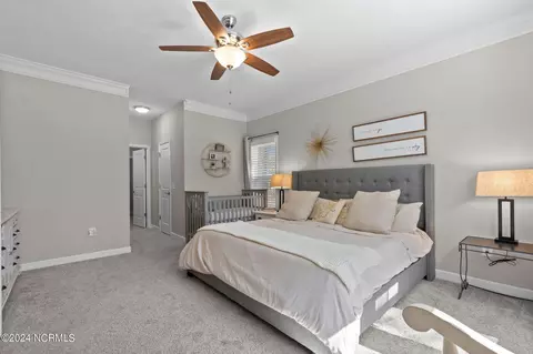 Bedroom - 195 Forest Ln, Pinehurst, NC 28374 photo 3 of 5