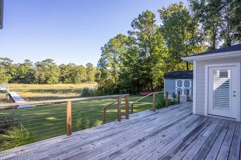 Exterior - 330 Creekview Dr, Hampstead, NC 28443 photo 11 of 15