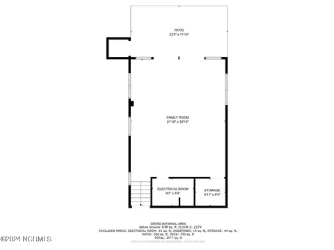 Floorplan - 330 Creekview Dr, Hampstead, NC 28443 photo 2 of 3