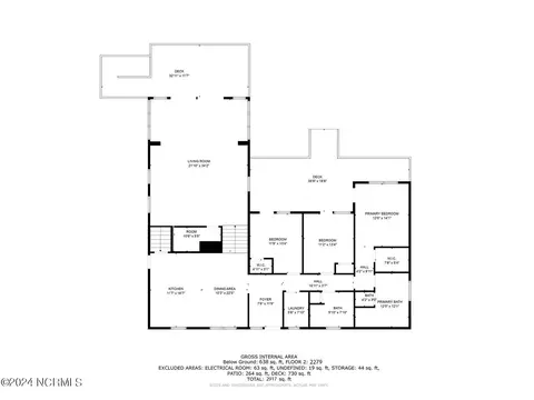 Floorplan - 330 Creekview Dr, Hampstead, NC 28443 photo 1 of 3