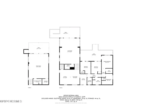 Floorplan - 330 Creekview Dr, Hampstead, NC 28443 photo 3 of 3