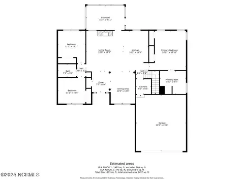 Floorplan - 109 E Stockton Pl, Hampstead, NC 28443 photo 1 of 1