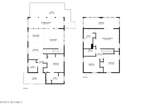 Floorplan - 855 Island View Rd, Bath, NC 27808 photo 1 of 1