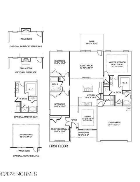 Floorplan - 149 Firethorn Cir, Wallace, NC 28466 photo 1 of 1