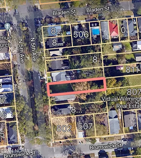 810 N 5th Ave, Wilmington, NC 28401