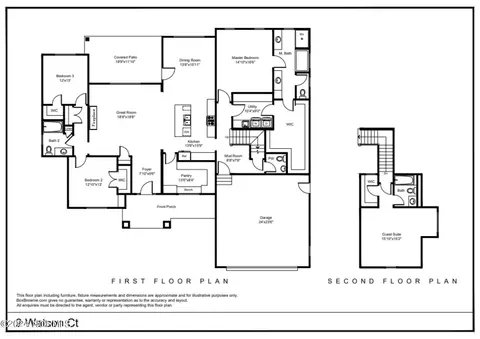 Floorplan - 2 Watson Ct, Pinehurst, NC 28374 photo 1 of 1