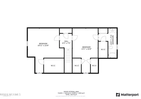 Floorplan - 1132 N Moore Rd, Robbins, NC 27325 photo 2 of 2