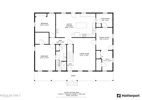 Floorplan - 1132 N Moore Rd, Robbins, NC 27325 photo 1 of 2