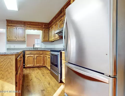 Kitchen - 1132 N Moore Rd, Robbins, NC 27325 photo 3 of 5