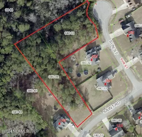 140 Saint Rd, Richlands, NC 28574