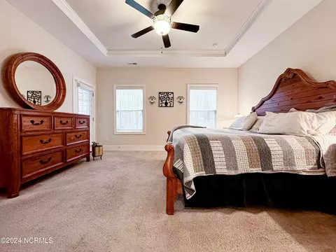 Bedroom - 227 Hydrangea Ln, Hampstead, NC 28443 photo 4 of 9