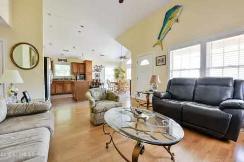 Living - 229 W Palmetto St, Kill Devil Hills, NC 27948 photo 4 of 5