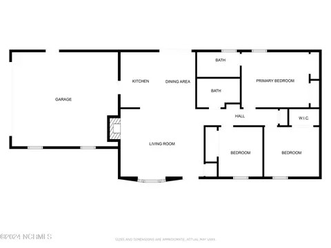 Floorplan - 115 Fox Den Dr, Hubert, NC 28539 photo 1 of 1