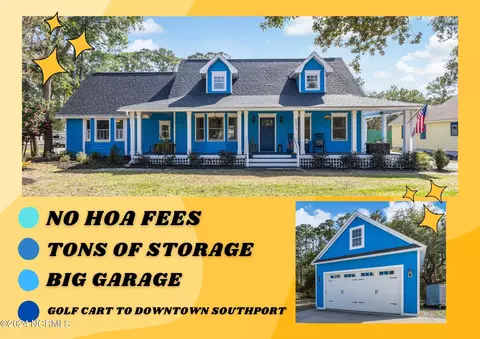 4011 Robert Ruark Dr SE, Southport, NC 28461