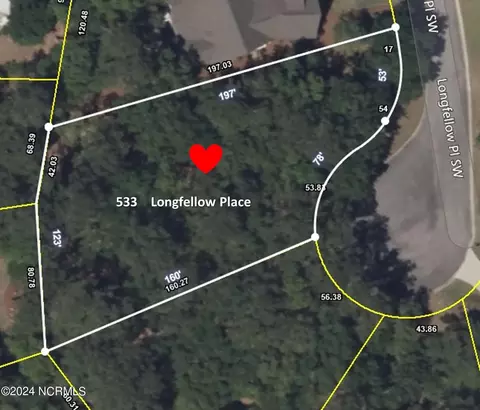 533 Longfellow Pl SW, Ocean Isle Beach, NC 28469