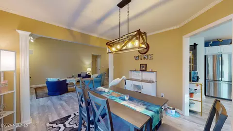 Dining - 259 Oakleaf Dr, Pine Knoll Shores, NC 28512 photo 2 of 2