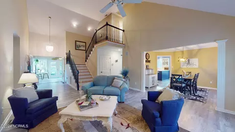 Living - 259 Oakleaf Dr, Pine Knoll Shores, NC 28512 photo 1 of 6