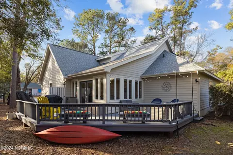 Exterior - 259 Oakleaf Dr, Pine Knoll Shores, NC 28512 photo 12 of 21