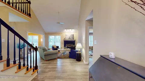 Entry Way - 259 Oakleaf Dr, Pine Knoll Shores, NC 28512 photo 2 of 3