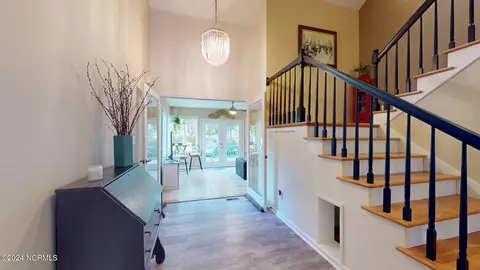 Entry Way - 259 Oakleaf Dr, Pine Knoll Shores, NC 28512 photo 3 of 3