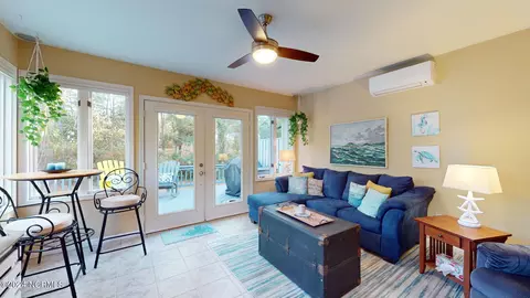 Living - 259 Oakleaf Dr, Pine Knoll Shores, NC 28512 photo 6 of 6