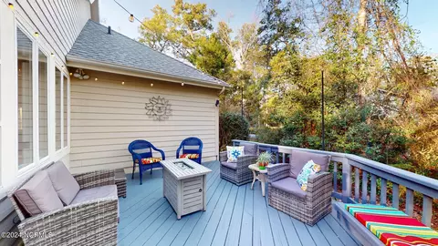 Exterior - 259 Oakleaf Dr, Pine Knoll Shores, NC 28512 photo 13 of 21