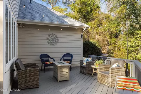Exterior - 259 Oakleaf Dr, Pine Knoll Shores, NC 28512 photo 8 of 21