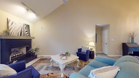 Living - 259 Oakleaf Dr, Pine Knoll Shores, NC 28512 photo 3 of 6