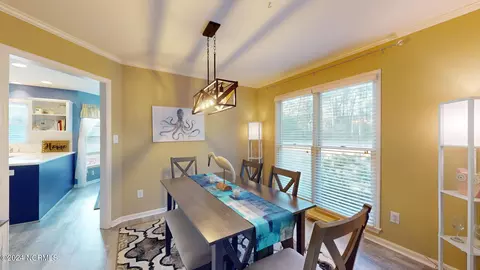 Dining - 259 Oakleaf Dr, Pine Knoll Shores, NC 28512 photo 1 of 2