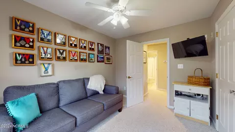 Bedroom - 259 Oakleaf Dr, Pine Knoll Shores, NC 28512 photo 6 of 6