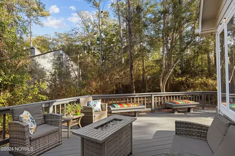 Exterior - 259 Oakleaf Dr, Pine Knoll Shores, NC 28512 photo 10 of 21