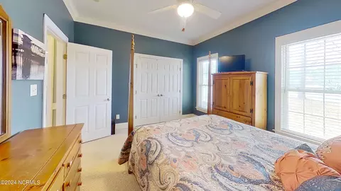 Bedroom - 723 Nobles Mill Rd, Deep Run, NC 28525 photo 5 of 6